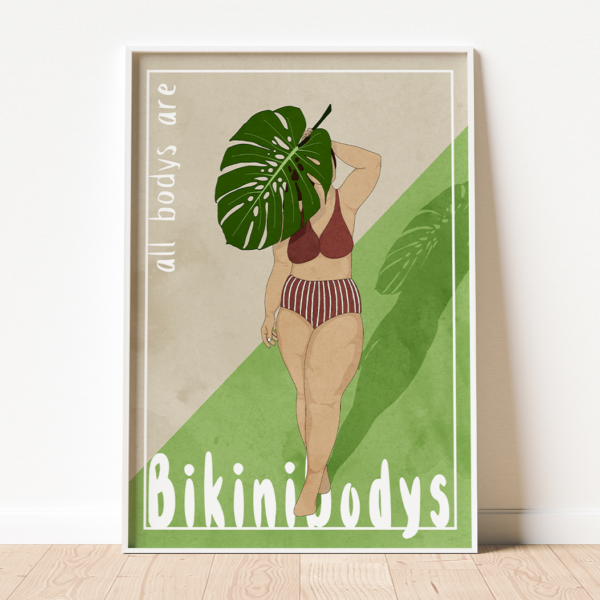 "All bodys are bikinibodys""