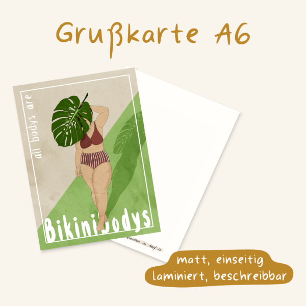 "All bodys are bikinibodys"" – Bild 3