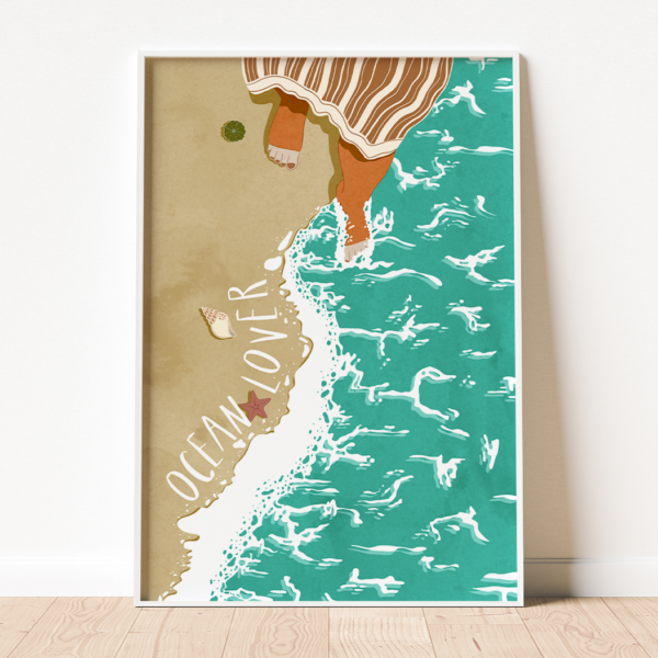 "Ocean lover"