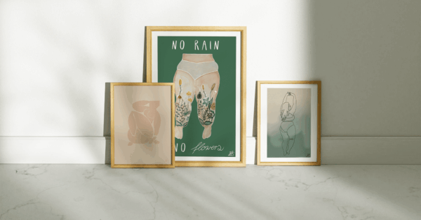 "Dancing in the rain" – Bild 3