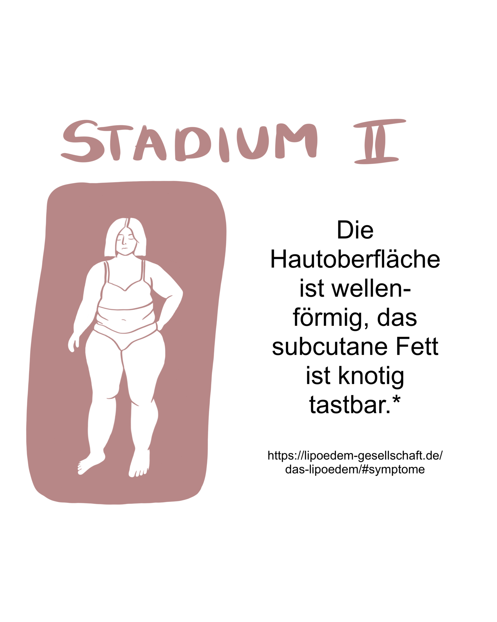 Diagnose Lipödem I Lipoedem im Kopf