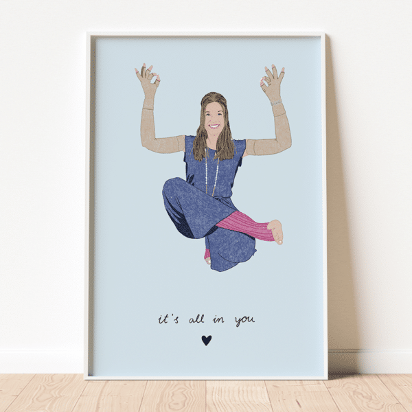 It´s all in you ft. @lymphyoga