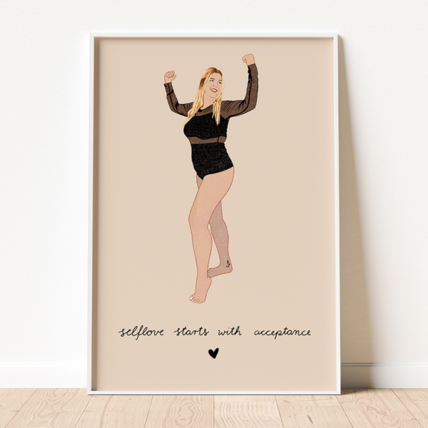 Selflove starts with acceptance ft. @marshas.lipo.diary