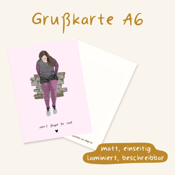 Don´t forget to rest ft. @kathimachtdasjetzt – Bild 2