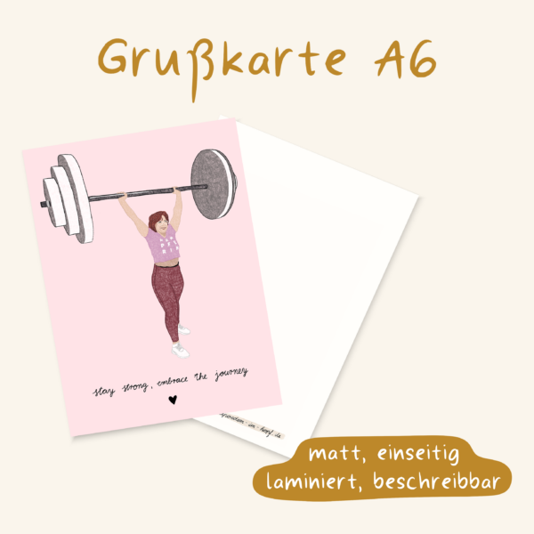 Stay strong, embrace the journey ft. @coach_ute – Bild 2