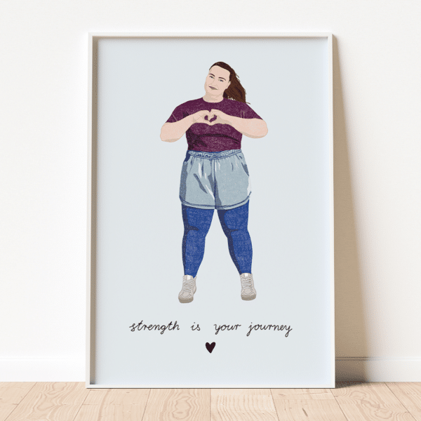 Strength is your journey ft. @linaalicious