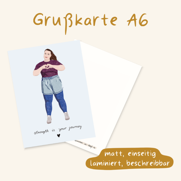 Strength is your journey ft. @linaalicious – Bild 2