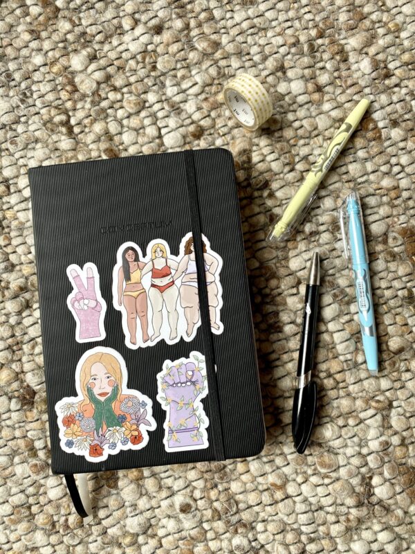 Sticker Bogen "Compression Collection" – Bild 5