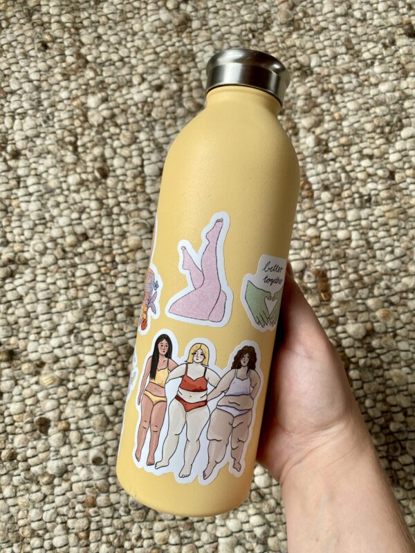 Sticker Bogen "Compression Collection" – Bild 7