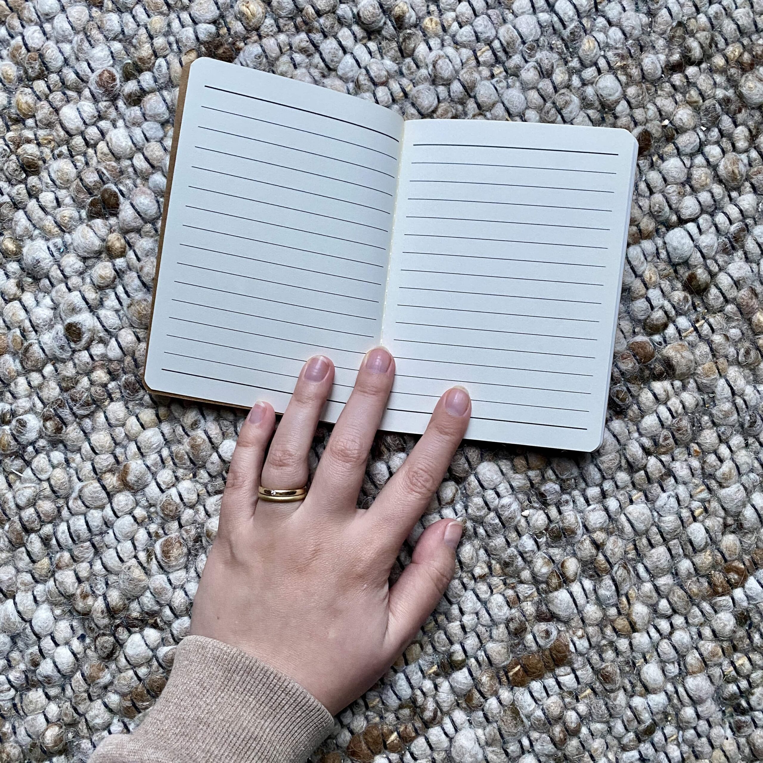 Heft DIN A6 "Lipo Love Club" - handbemalt – Bild 2