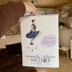 Community Geburtstagskalender DIN A4