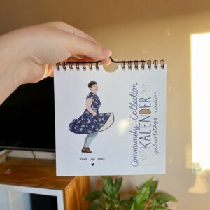 Community Mini-Geburtstagskalender 14,8 x 14,8 cm