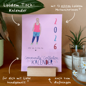 Tisch Kalender 2026 (inkl. 13 Grußkarten)